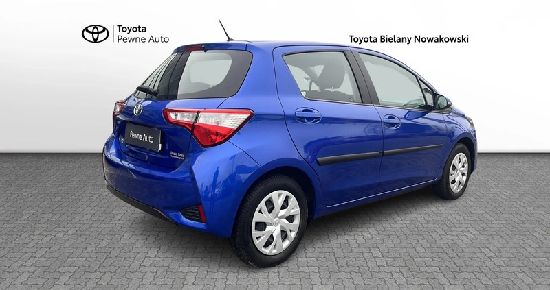 Toyota Yaris cena 57900 przebieg: 45532, rok produkcji 2019 z Witnica małe 154